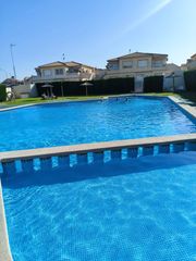House in Playa Flamenca. Adosado planta bajaplaya flamencatorrevieja
