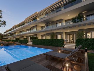 Dachwohnung in Los Narejos_Punta Calera. Apartamentos de nueva construcción a 250 m de la playa de los na