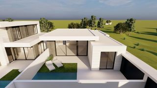 Chalet in Pilar de la Horadada Ciudad. Villas modernas de nueva construcción en pilar de la horadada, c