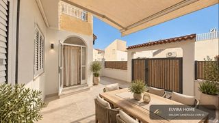 Ground floor in El Mojón-Las Salinas. Planta baja con patio y aparcamiento privado a 150 metros de la