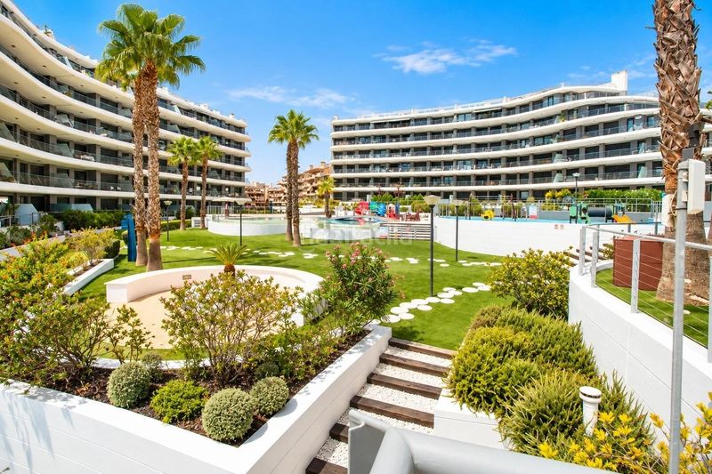 Foto 8c094164-95af-4d2e-b798-607aab6c1e88. Apartament amb calefacció aparcament piscina a Los Arenales del Sol Elche / Elx