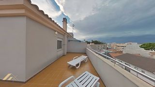 Attique à Lo Pagán. Espectacular ático dúplex en la puntica, lo pagán  vistas al mar