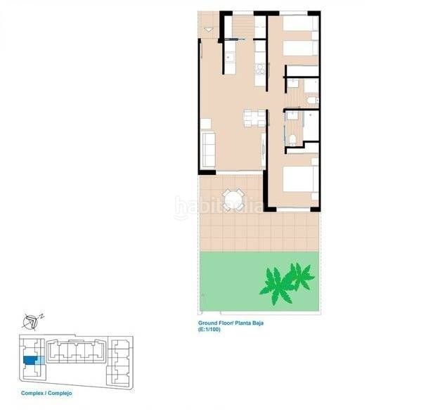 Foto 361c3a62-a6f0-43fa-8cfb-d8c26349e6bd. Piano terra con parcheggio piscina in Pilar de la Horadada ciudad Pilar de la Horadada
