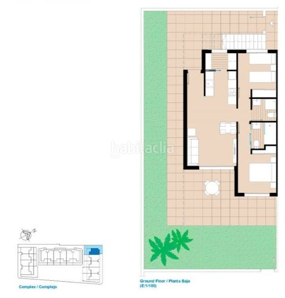 Foto c220e78a-02cd-4e8c-aab1-f967171d2e5e. Piano terra con parcheggio piscina in Pilar de la Horadada ciudad Pilar de la Horadada