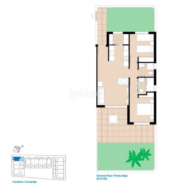 Foto caaff9bd-0f15-4b87-b2a1-44e38727e72d. Piano terra con parcheggio piscina in Pilar de la Horadada ciudad Pilar de la Horadada