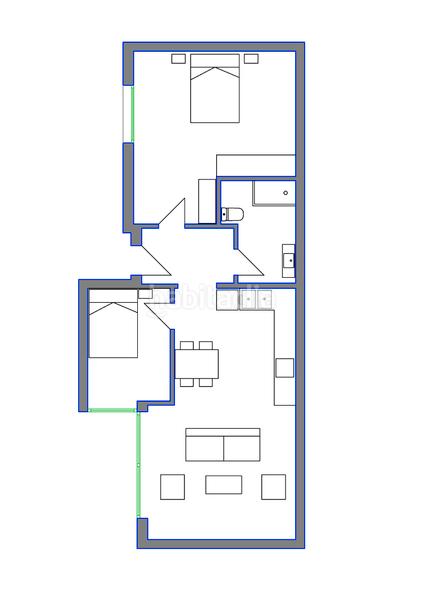 Foto 7aaeab48-4274-4ab3-afcf-9b413a08b7a3. Appartement dans casco histórico - ribera - san basilio Córdoba
