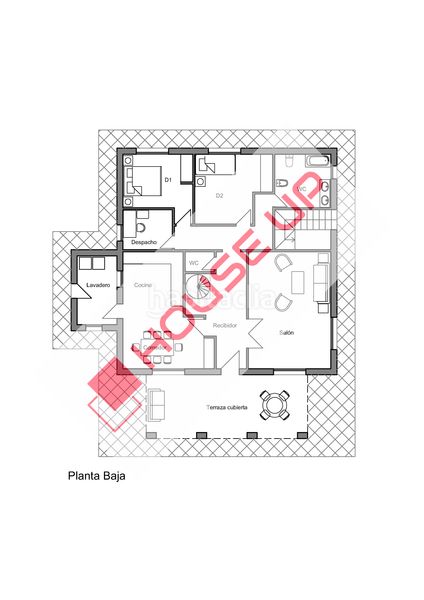 Foto 94551cd6-ef04-4338-8b94-6c4f663431a0. Chalet avec parking piscine dans Cuatro Pinos - El Carmen Puerto de Santa María (El)