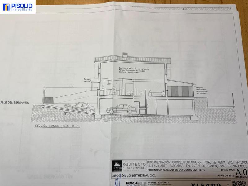 Foto 2ca75c08-6634-41f7-93fc-6f83fa813438. Maison jumelée avec parking piscine dans El Berrocal Valladolid