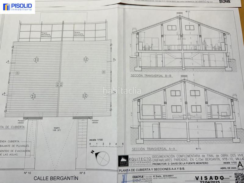 Foto ea561599-02fa-4ab3-922b-1cb91372134c. Maison jumelée avec parking piscine dans El Berrocal Valladolid