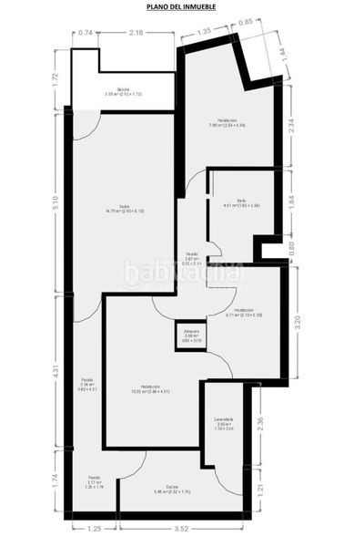 Foto 6959cc61-395d-40a4-81ac-b4ce176cbe23. Piso  en venta en La Nova Esquerra de l´Eixample Barcelona