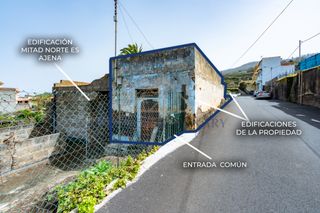 Bauernhof in Calle marrero 16. Terreno rústico con vivienda a reformar íntegramente en la victo