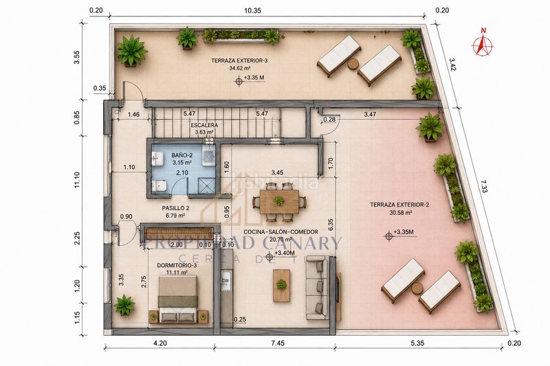 Foto 2863b5de-8e78-4eff-a83b-13a882f00e9a. Terreny residencial a Guancha (La)