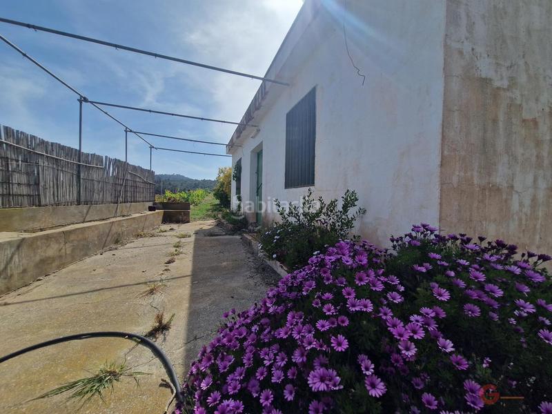 Foto d9c857c0-7e16-486c-80f1-2177c494a1de. Masía finca rustica en Lobres Salobreña