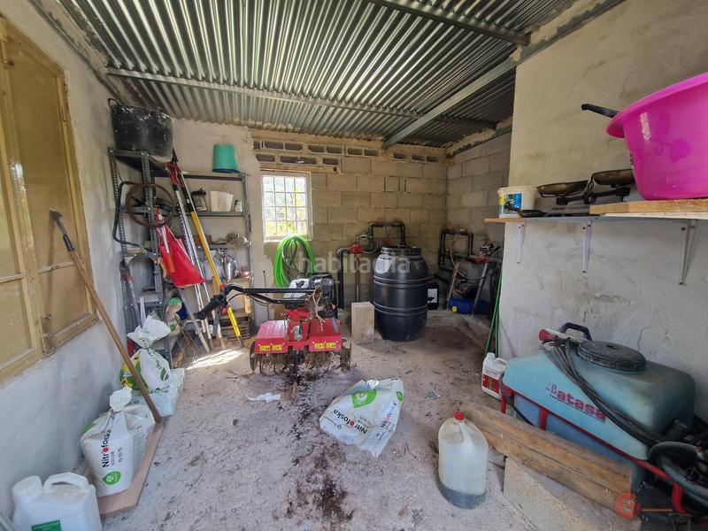 Foto a8007f0b-e193-409c-aa5d-baf1e20abfd9. Masía finca rustica en Lobres Salobreña