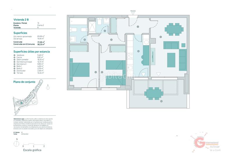 Foto b371167a-1b4a-4aeb-8142-fca425b37626. Apartamento  en Velilla - Velilla Taramay Almuñécar