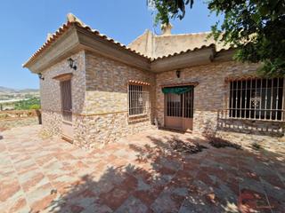 Masia a Molvízar. Molvízarfinca rustica