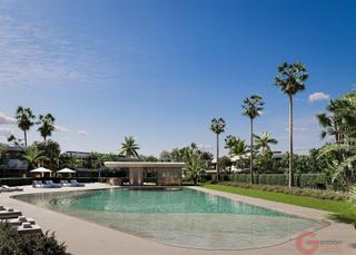 Etagenwohnung in Casares Golf - Casares del Sol. Casarespiso