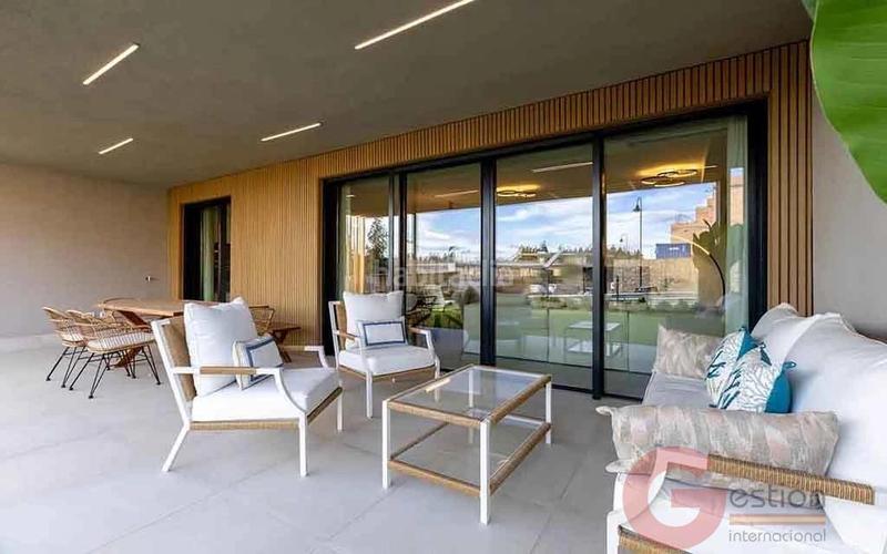 Foto 35143244-f18a-42ad-93db-8844c79fe987. Appartamento con parcheggio piscina in El Faro de Calaburra - Chaparral Mijas