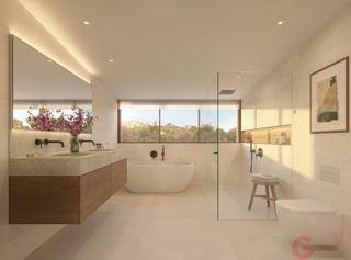 Àtic a Cortijo Torrequebrada. Benalmádenaatico