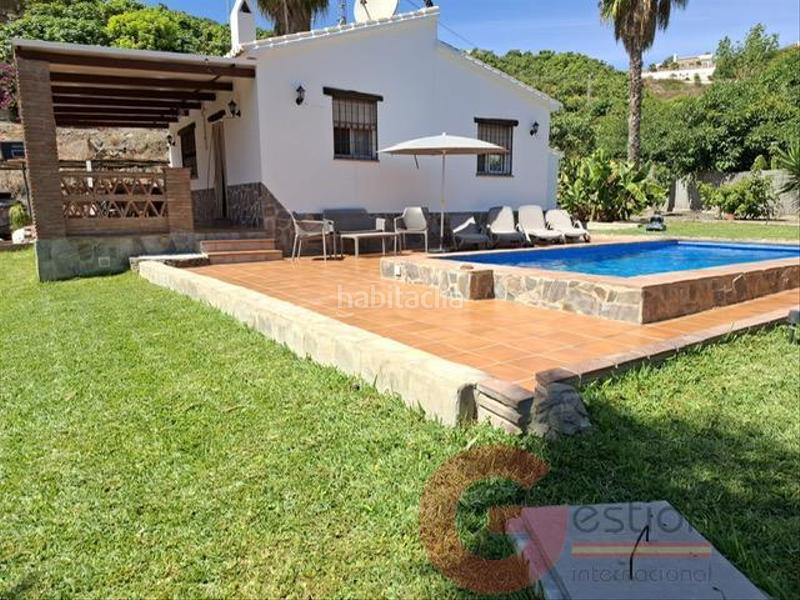 Foto ca1ae20b-9ede-4c3b-88de-c87487b519bf. Xalet amb aparcament piscina a Frigiliana