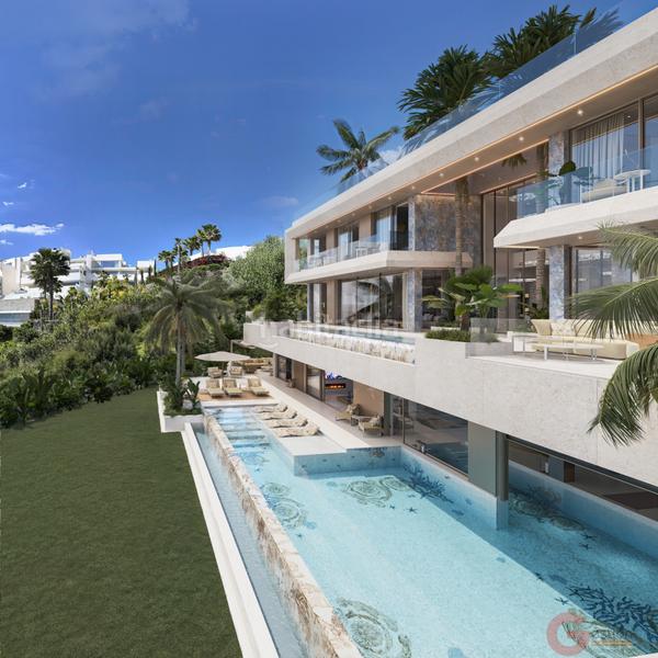 Foto aa0c02bb-97b2-4adc-ba4b-bd5ec881368c. Chalet mit parking in Los Naranjos Marbella