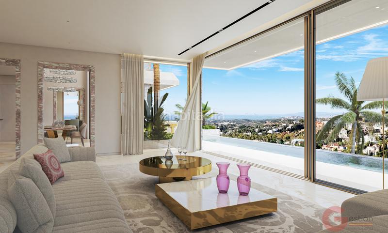 Foto d3f05230-2291-4189-b96a-d740c3a5a0b4. Chalet mit parking in Los Naranjos Marbella