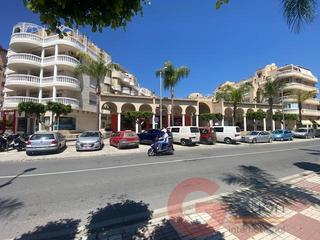 Autoparkplatz in Almuñecar centro. Almuñécargaraje