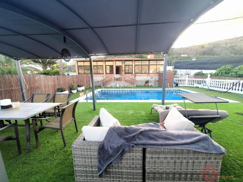 Foto 223bda06-6c77-4e2f-99ed-43a17b2fa1c0. Chalet con piscina in Los Tablones - La Garnatilla Motril