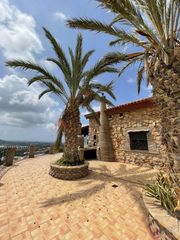 Masia en Lobres. Lobresfinca rustica