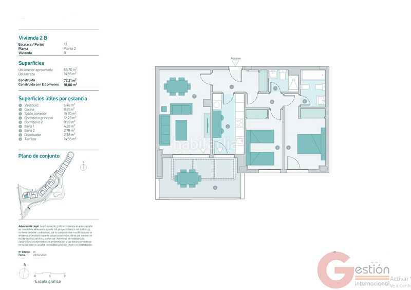 Foto bf5a4878-f9a3-411c-b721-97bc3e1b030c. Apartament amb calefacció aparcament piscina a Velilla - Velilla Taramay Almuñécar