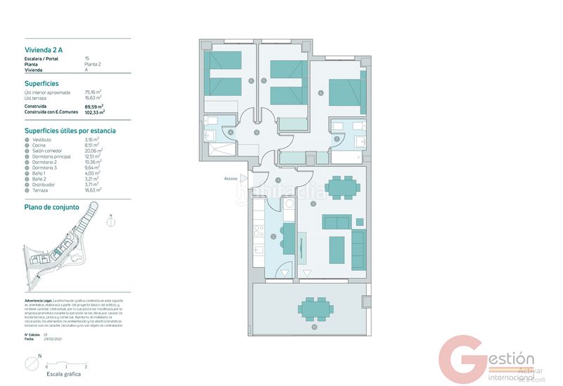 Foto 245b2853-fd6a-475f-aec4-a52051588b9b. Apartament amb calefacció aparcament piscina a Velilla - Velilla Taramay Almuñécar