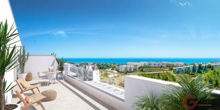 Apartament a El Faro de Calaburra - Chaparral. Mijas costaapartamento