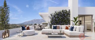 Dachwohnung in Mijas Golf. Mijasatico