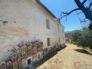 Bauernhof in Comares. Comaresfinca rustica