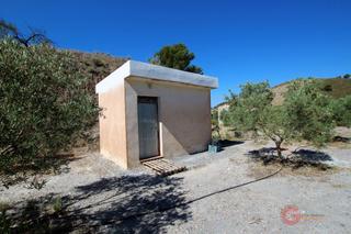 Masia a Los Tablones - La Garnatilla. Vélez de benaudallafinca rustica