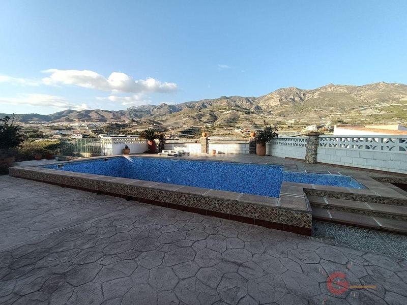 Foto d57176d0-7f6a-4715-b91d-115f02c3f54f. Masía finca rustica en Molvízar