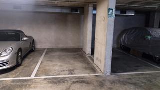 Autoparkplatz in Montgat. Plaza de parking zona biblioteca / parque tranvia en montgat