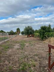 Rural plot in Centre-Estació. Terreno agrícola vallado de 600 m² con pozo y caseta