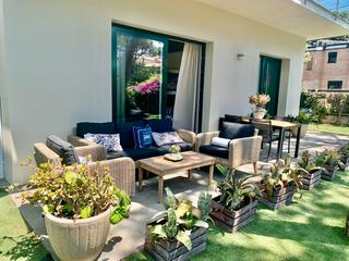 Miete Chalet in La Pineda. Casa independiente en castelldefels playa– alquiler temporal max