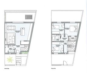 Casa adossada  Calle urano. Chalet adosado obra nueva en puerto de la torre