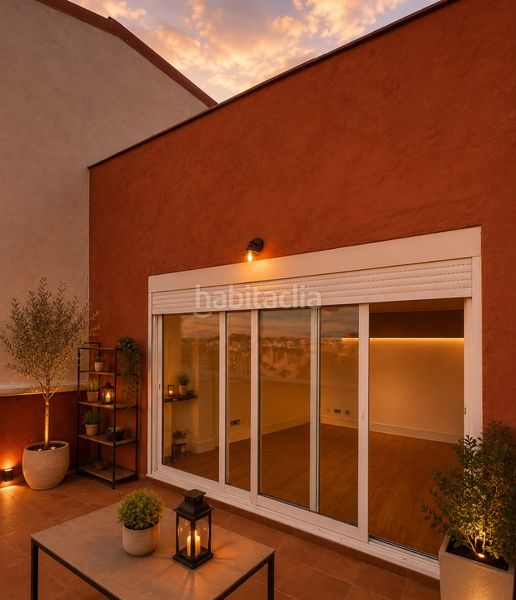 Foto a34ed6eb-4416-4b6e-8095-16c049719492. Alquiler ático en calle del maestro arbós 2 ático con terraza privada en Legazpi. sexta planta, luz y delante en Madrid