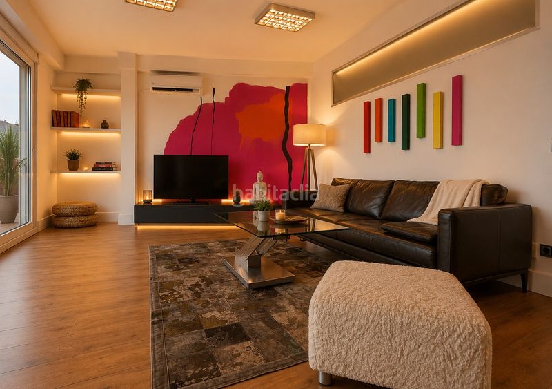 Foto cfc246b1-8bde-40a6-9d00-4a9cca732c43. Alquiler ático en calle del maestro arbós 2 ático con terraza privada en Legazpi. sexta planta, luz y delante en Madrid