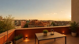 Lloguer �tic en Calle del maestro arb�s 2. �tico con terraza privada en legazpi. sexta planta, luz y madrid