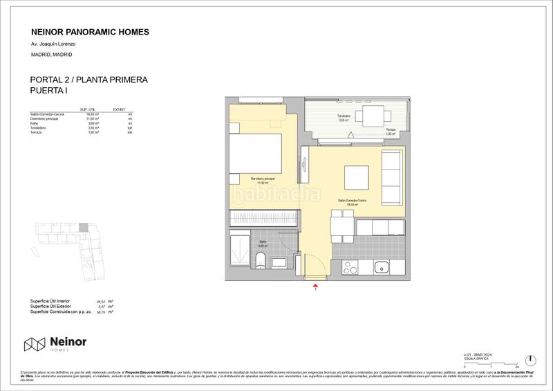 Foto 8614a8e9-59eb-4c63-8a42-138ee314227a. Appartement dans doctor juan jose lopez ibor dans Peñagrande Madrid