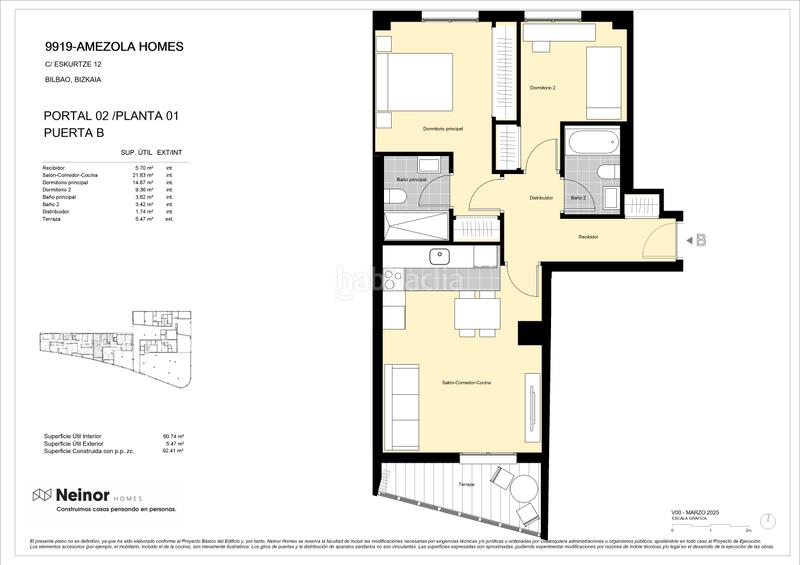 Foto 6645443f-1278-4908-a335-297c12ca7e87. Appartamento in eskurtze in Iralabarri Bilbao