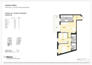 Flat in Lauaxeta olerkari