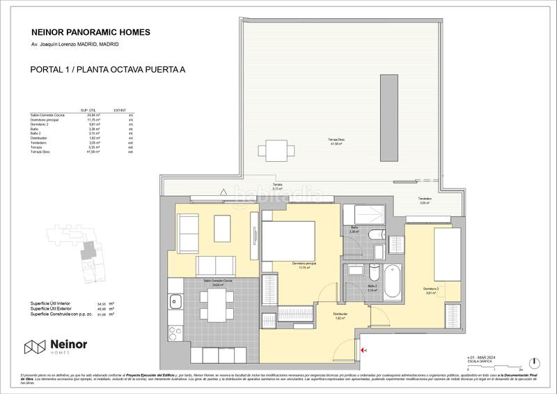 Foto 6f8ae0d6-f548-424d-b2cc-713462f24865. Appartement dans doctor juan jose lopez ibor dans Peñagrande Madrid