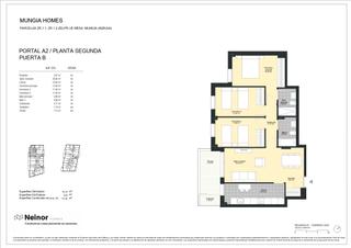 Etagenwohnung in Lauaxeta olerkari