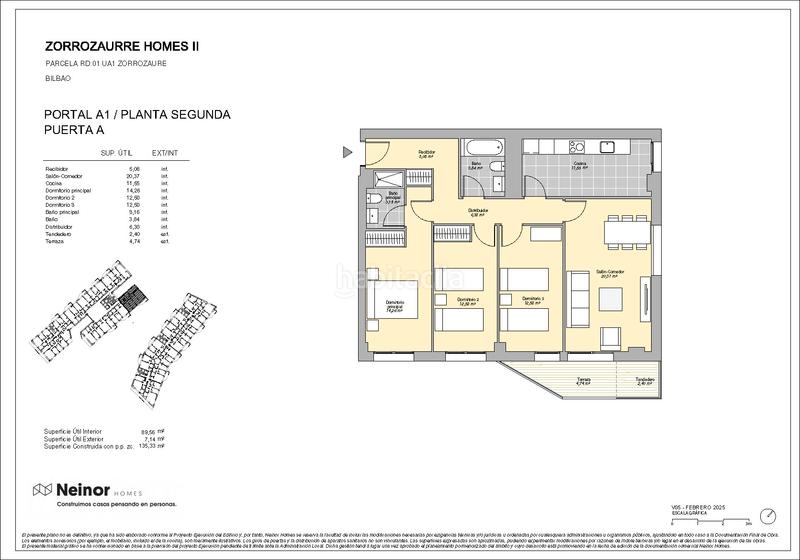 Foto 994cee7a-7c93-407b-b691-0db3c6b7ea03. Appartement 135m<sup>2</sup> dans paraje sur isla de zorrozaurre 0 dans Bilbao