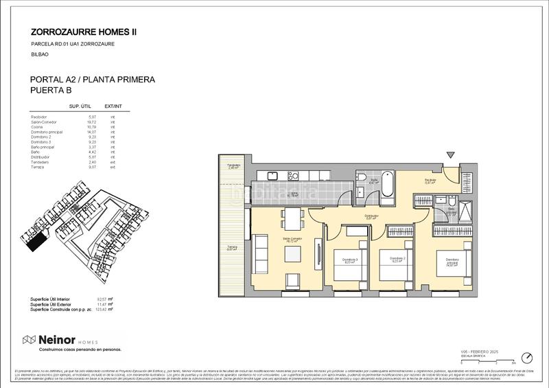 Foto d87d7cbe-edc5-4176-9cf8-d9a6a2506cdd. Appartement 123m<sup>2</sup> dans paraje sur isla de zorrozaurre 0 dans Bilbao